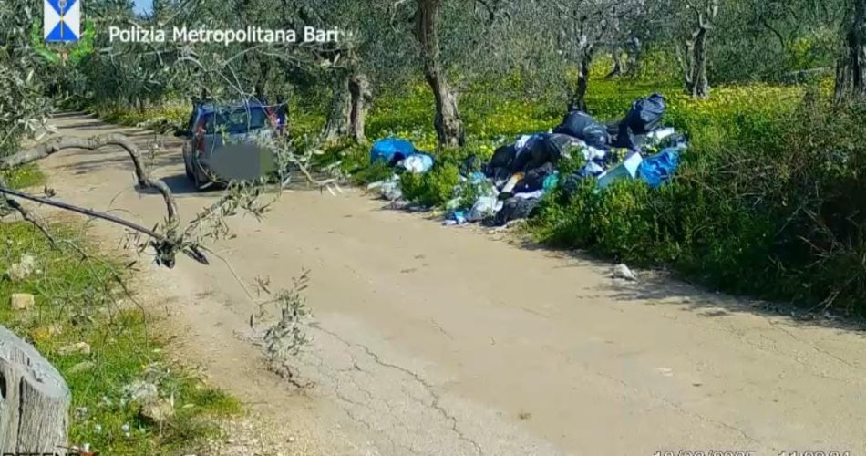 rifiuti bari controlli