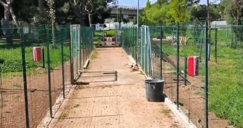 area cani parco annoscia