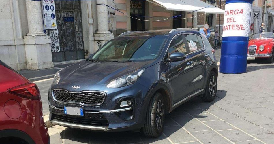 auto rubata a disabile Poggiofranco auto rubata a disabile Poggiofranco