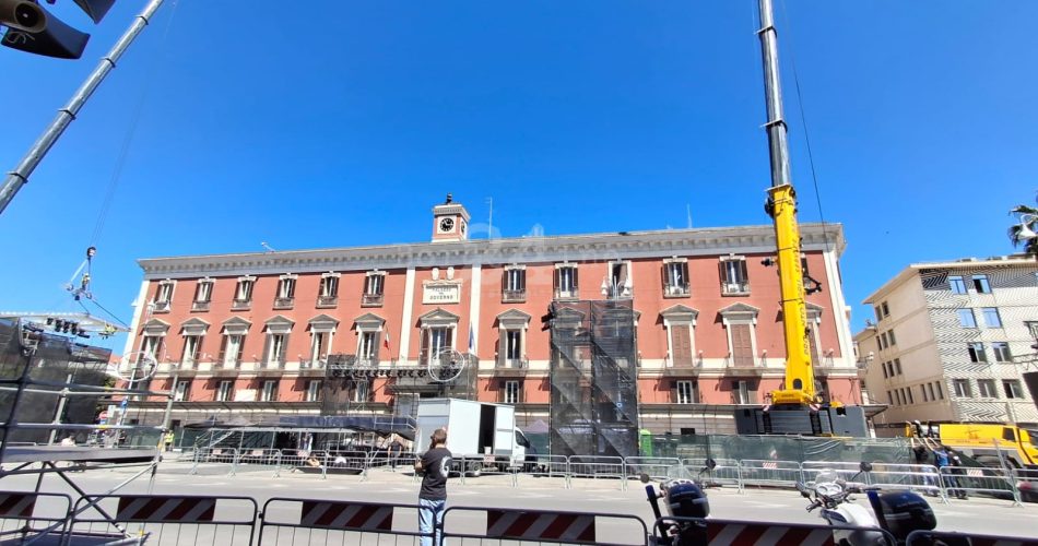 allestimento corteo san nicola