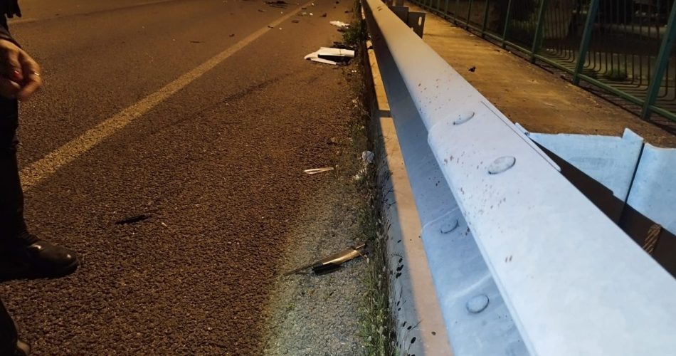incidente via Tatarella minicar