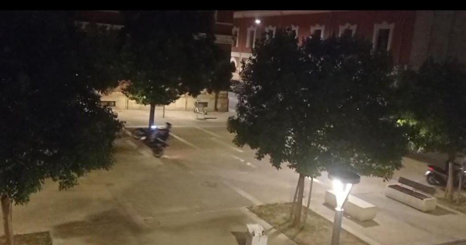motorini piazza redentore
