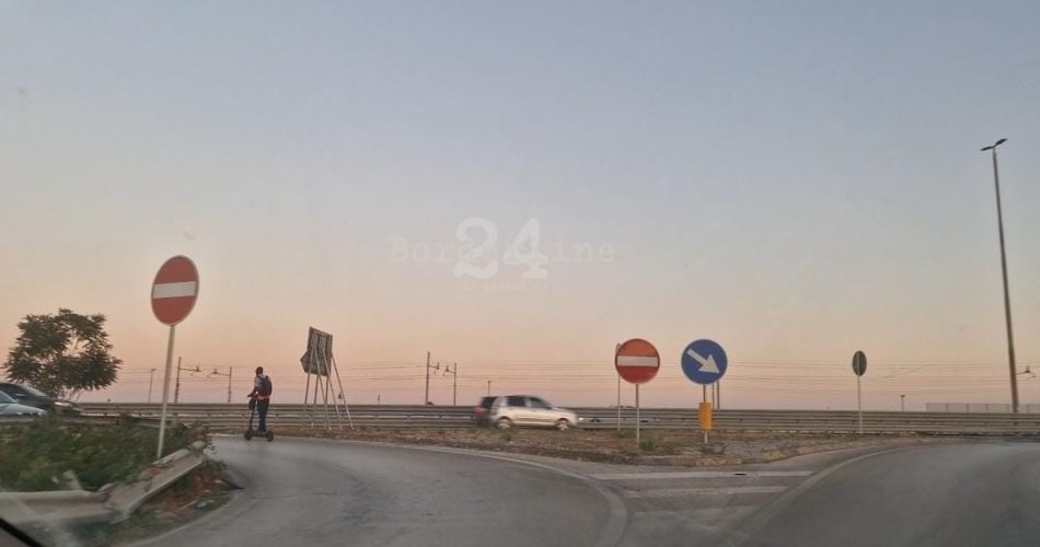 monopattino tangenziale