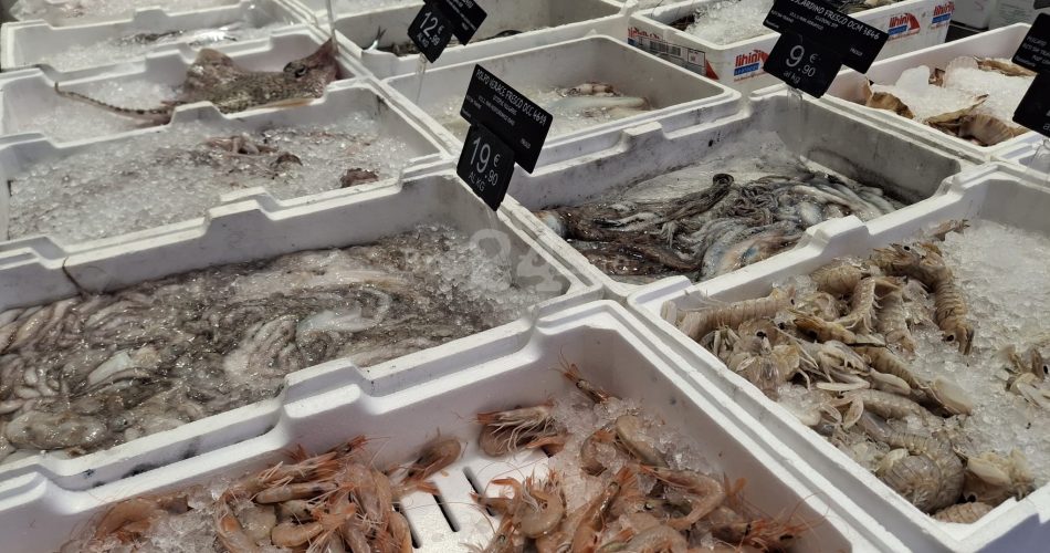 pescheria pesce