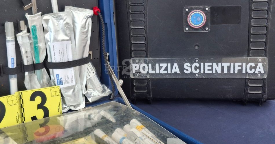 polizia scientifica
