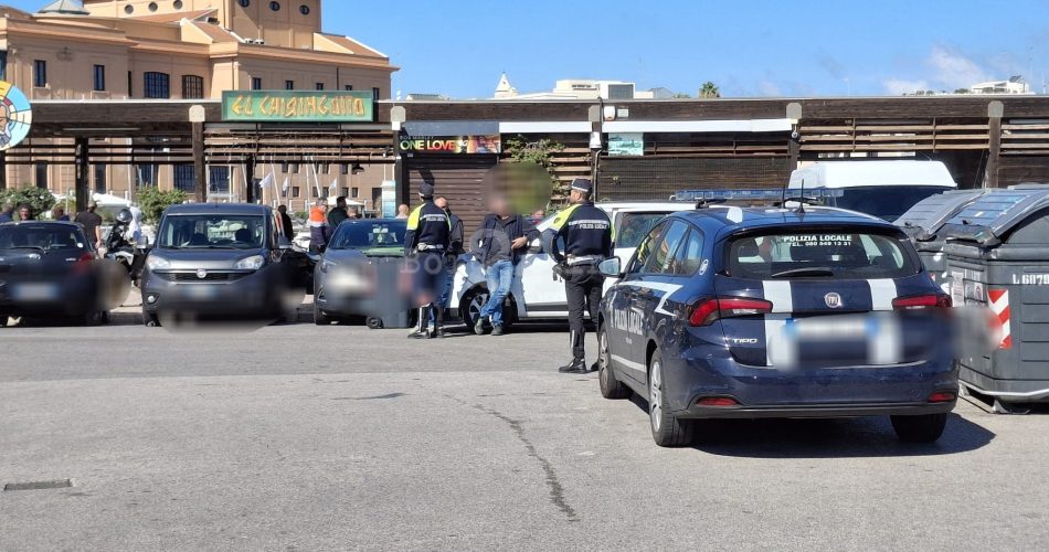 polizia locale parcheggiatori abusivi