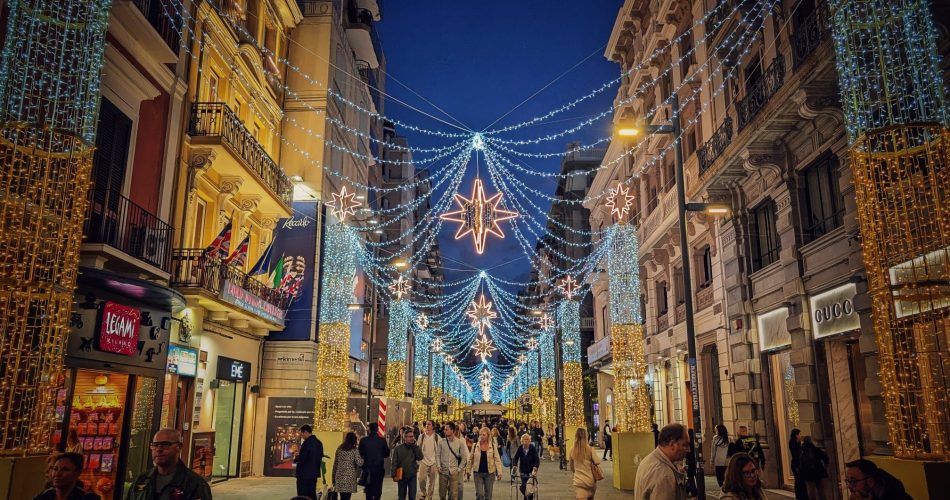 luminarie via sparano