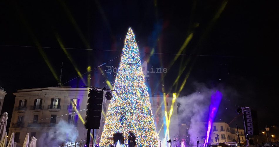 albero di natale bari