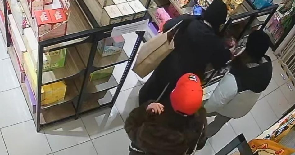 furto negozio mamma figlia