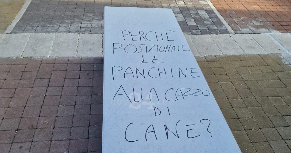 panchina santo spirito