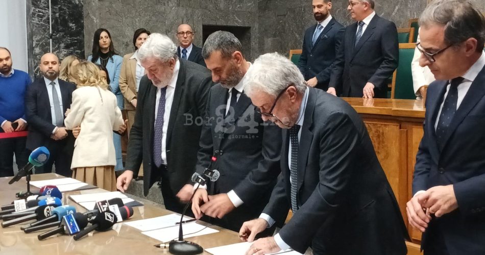 Decaro proclamazione