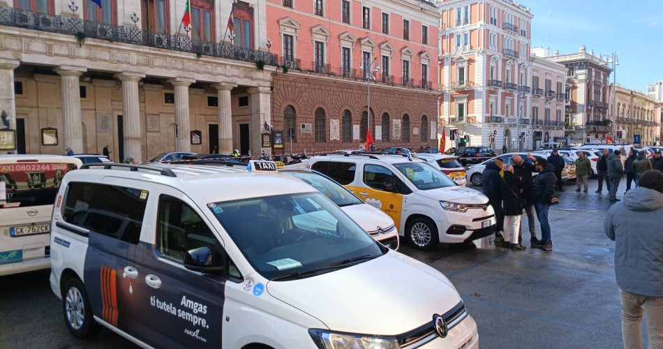 sciopero taxi