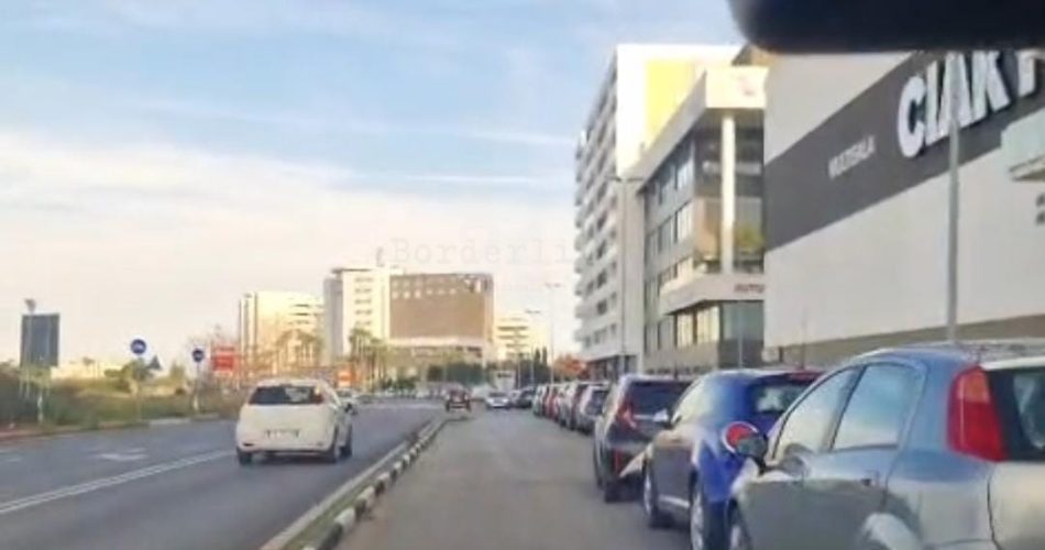 caos viabilità san paolo