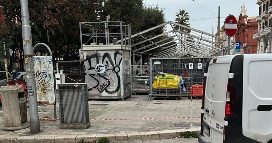 Coldiretti allestimento