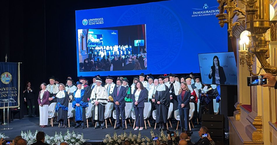 inaugurazione anno accademico uniba