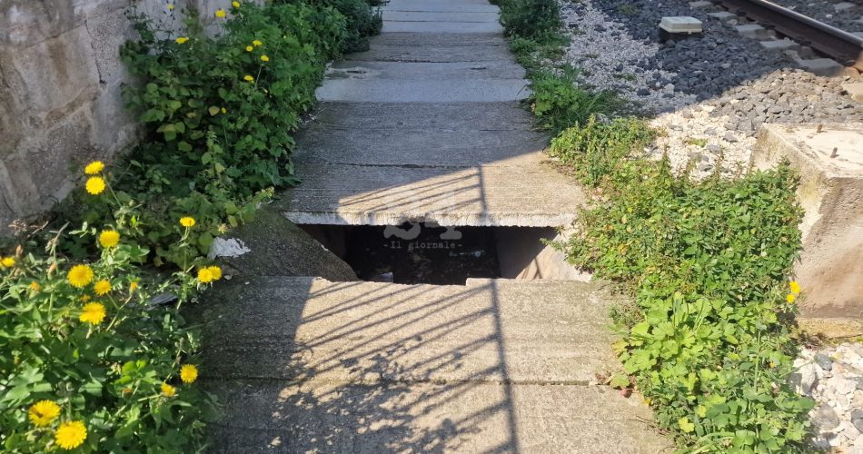 Buco stazione Palese 2026 dopo ripristino