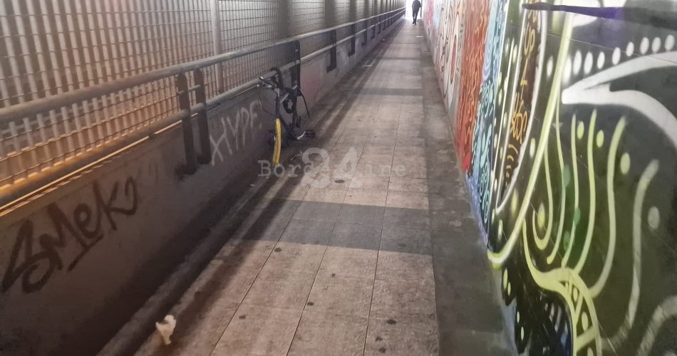 sottopasso Giuseppe Filippo