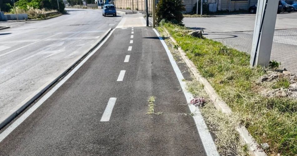 pista ciclabile viale europa