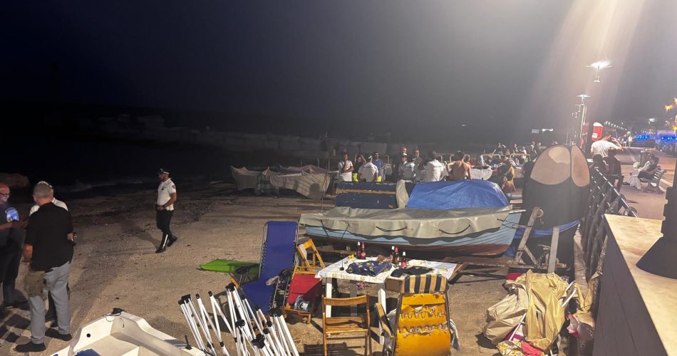 accampamenti polizia locale