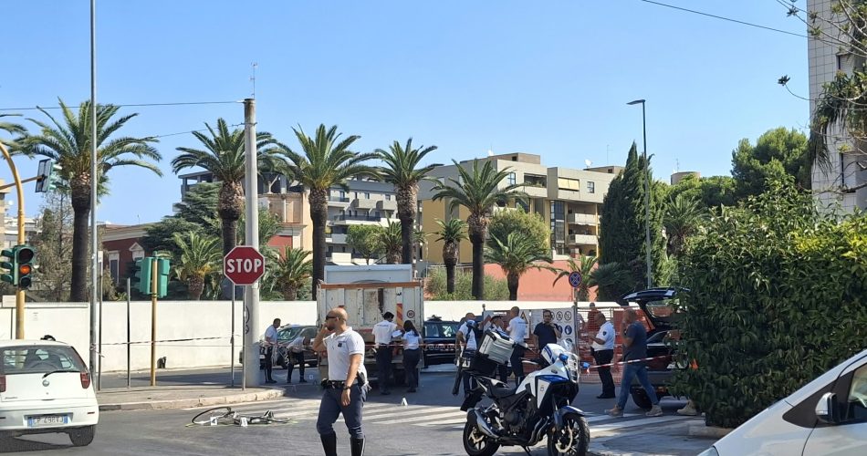 incidente, bici