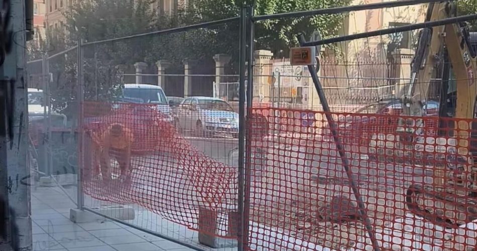 corso bendetto croce lavori