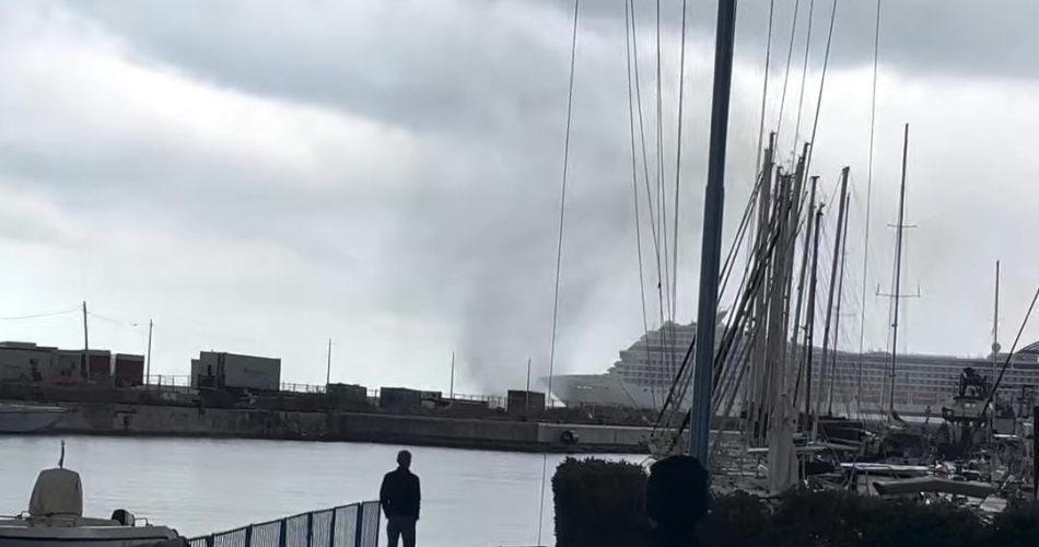 tromba d'aria porto