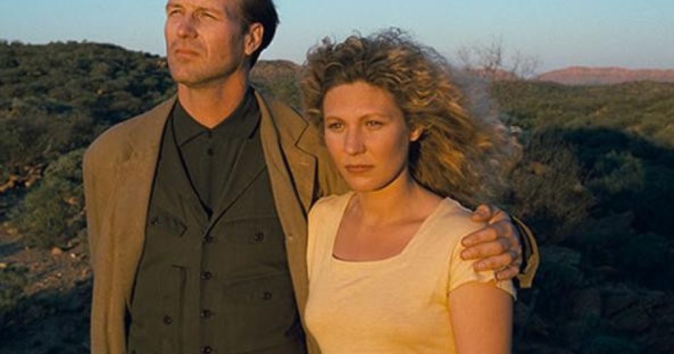 William Hurt e Solveig Dommartin