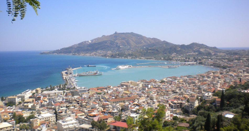 Zante Town Panorama