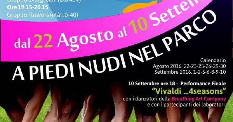 A Piedi Nudi Nel Parco