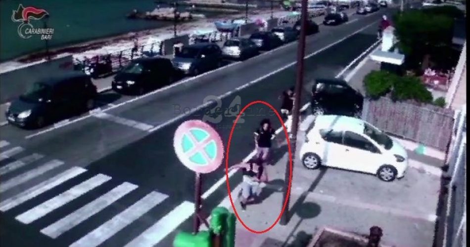 FOTO AGGRESSIONE PALESE 15ENNE