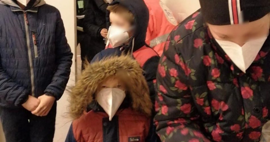 accoglienza e tamponi a profughi ucraini a Troia (3)