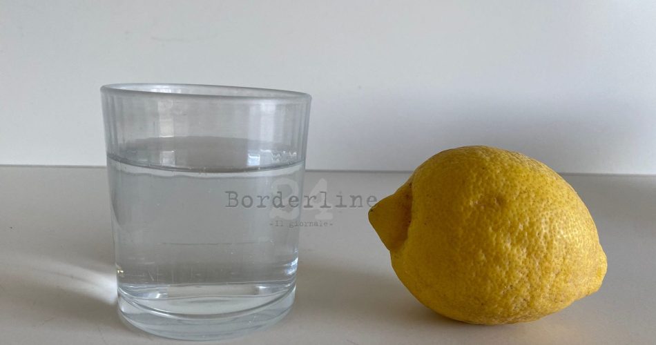 acqua e limone