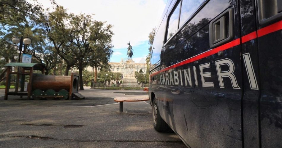 carabinieri piazza umberto