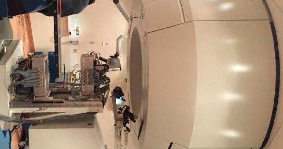 Il macchinario per l’adroterapia