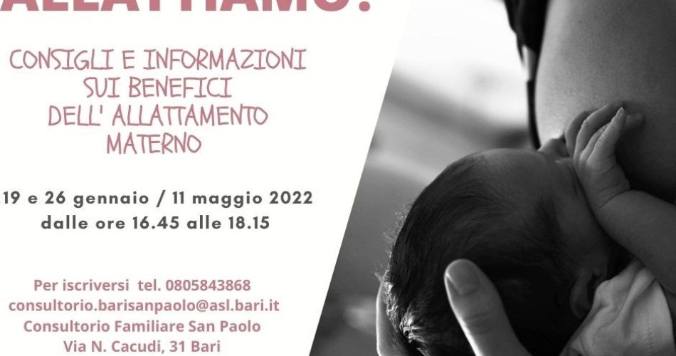 allattamento al seno