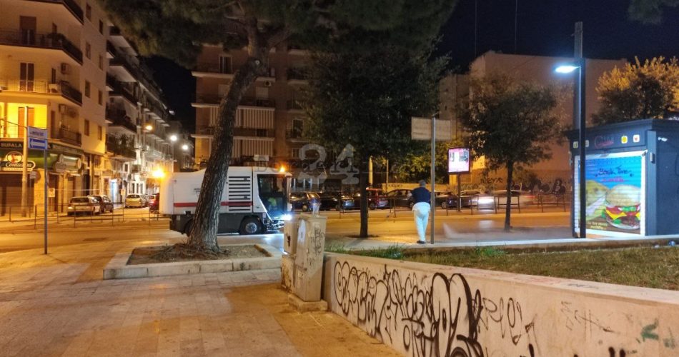 amiu lavaggio strade