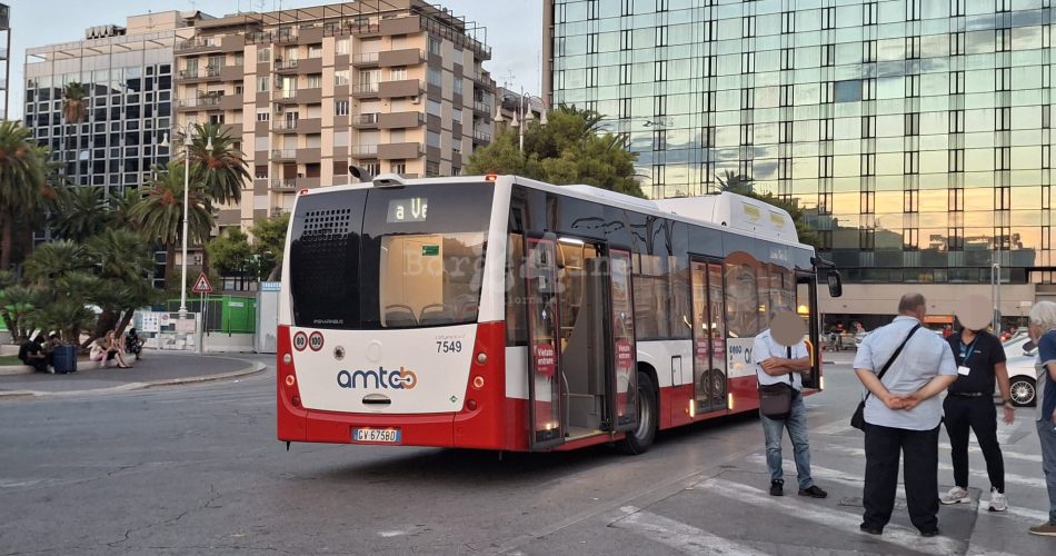 amtab stazione piazzza moro autobus