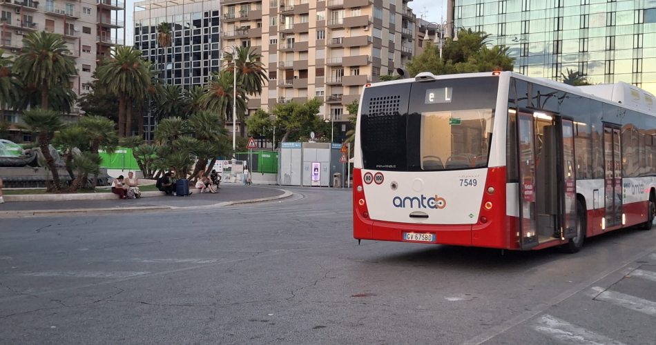 amtab stazione piazzza moro