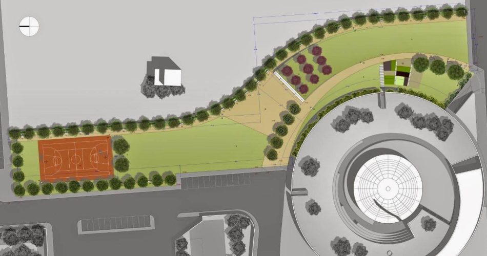 Il progetto del nuovo parco urbano di Loseto
