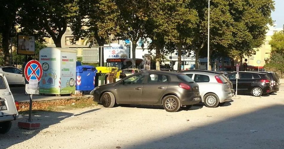 area parcheggio japigia