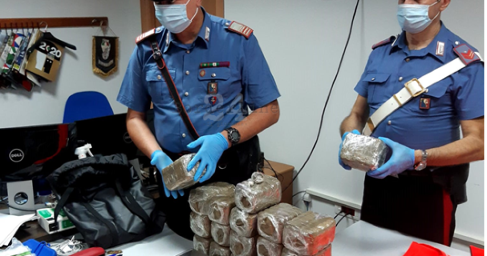 arresto carabinieri droga