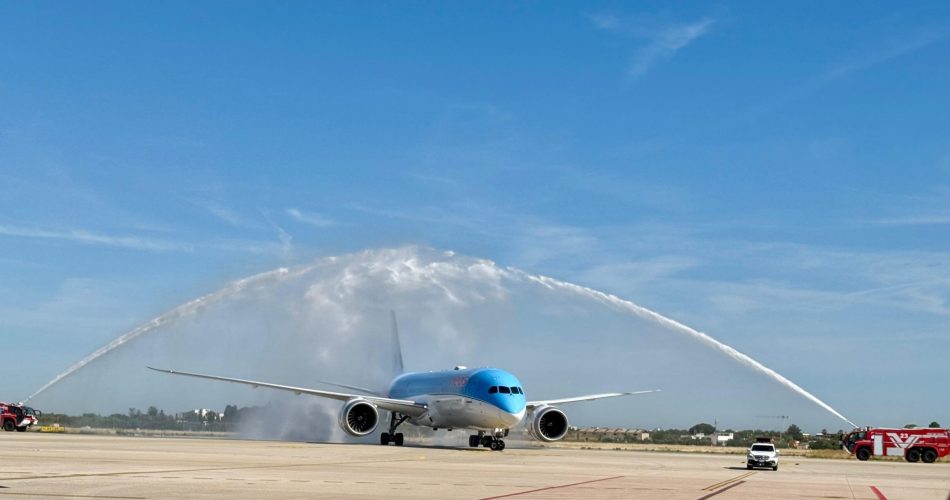 arrivo volo Bari New York (2)