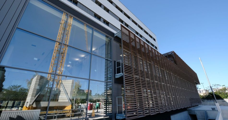 asclepios3 nuovo edificio