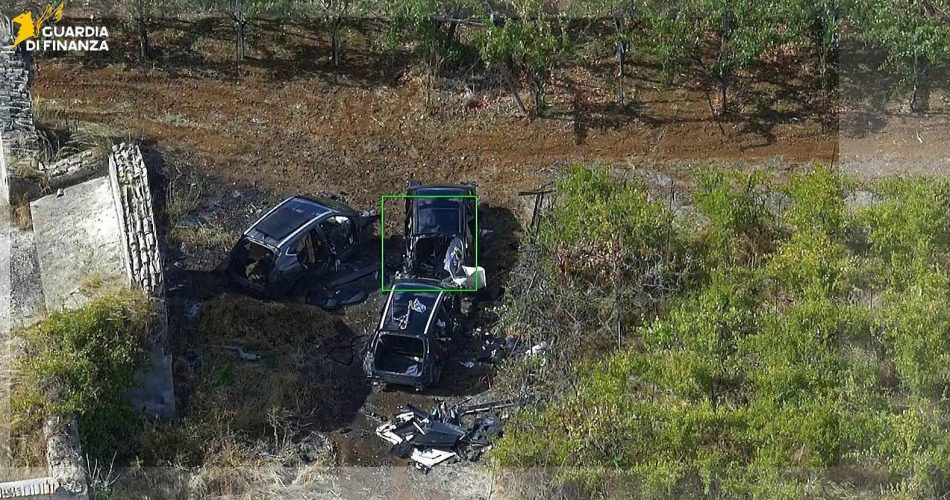 auto cannibalizzate