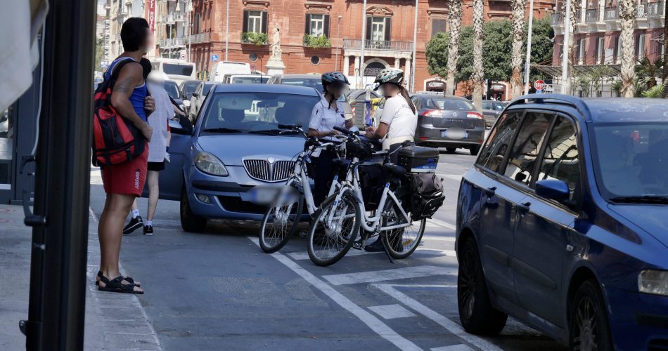 polizia locale bici