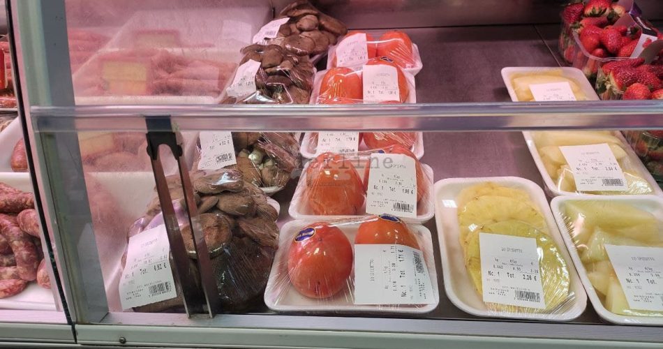 banco frigo supermercato