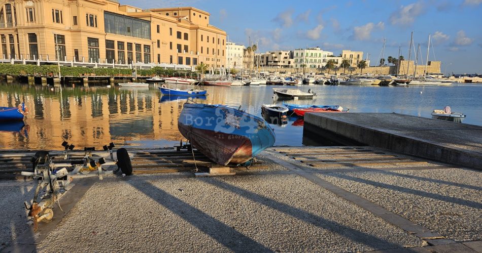 barchette barce pescatori bari