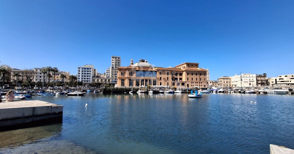 bari lungomare panoramica