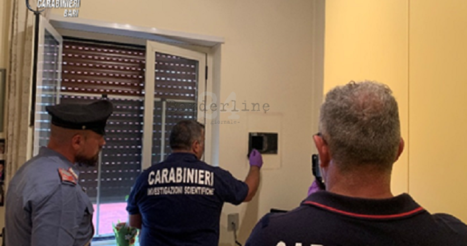 carabinieri furto appartamento