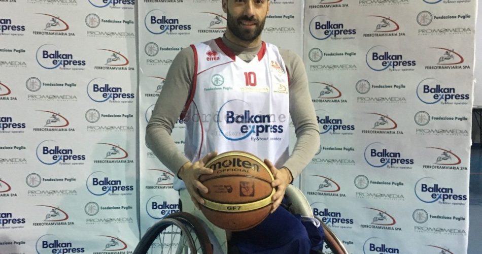 basket in carrozzina